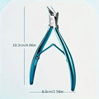 Toe Nail Clipper For Ingrown Or Thick Toenails Toenails Trimmer Professional Podiatrist Toenail Nipper With Stainless Steel Supe