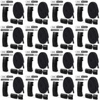8mm No Tie Shoe Laces Press Lock Shoelaces Without Ties Elastic Laces Sneaker Kids Adult Widened Flat Shoelace for Shoes