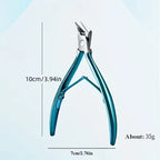 Toe Nail Clipper For Ingrown Or Thick Toenails Toenails Trimmer Professional Podiatrist Toenail Nipper With Stainless Steel Supe