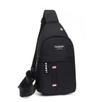 Fashionable and Trendy Lightweight Single Minimalist Shoulder Crossbody Bag for Men with Large Capacity for Leisure and Sports