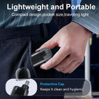 USB Rechargeable Nose Ear Hair Trimmer for Men Waterproof Painless Electric Personal Groomer Portable Hair Cutter