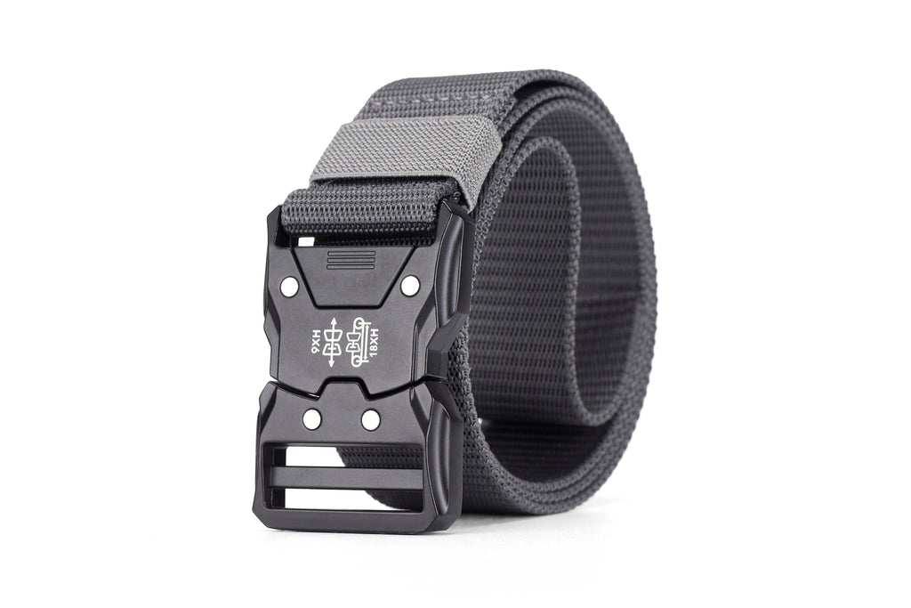 Men's Tactical Belt Canvas Woven Breathable Belt Durable Outdoor Belt Ideal Gift Choice
