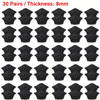 3pairs/6pairs Insoles Patch Heel Pads for Sport Shoes Back Sticker Adjustable Size Antiwear Feet Pad Cushion Insert Insole