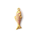 1pc Stainless Steel Connectors Ocean Fish Animal Pearlized Multicolor Enamel Pendant For Women DIY Necklace Jewelry Findings