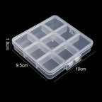 Plastic Storage Box - 28-Grid Jewelry Box Bead String Fishing Tackle And Button Organizer Box