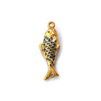 1pc Stainless Steel Connectors Ocean Fish Animal Pearlized Multicolor Enamel Pendant For Women DIY Necklace Jewelry Findings