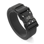 High Quality Men Belt Outdoor Work Training Belt Woven Belt Canvas Multi Function Belt Denim Belt