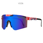 Fashion Adult Outdoor Sport Pit Viper Cycling Glasses Men Male Female Driving Eyewear UV400 Sunglasses Women Shades