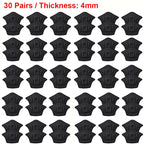 3pairs/6pairs Insoles Patch Heel Pads for Sport Shoes Back Sticker Adjustable Size Antiwear Feet Pad Cushion Insert Insole