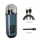 USB Rechargeable Nose Ear Hair Trimmer for Men Waterproof Painless Electric Personal Groomer Portable Hair Cutter