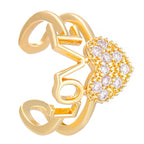 Korean Fashion Zircon Ear Clip Earrings For Women Jewelry Ear Cuffs Without Hole Vintage Fake Piercing Luxury Crystal Earrings