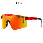 Fashion Adult Outdoor Sport Pit Viper Cycling Glasses Men Male Female Driving Eyewear UV400 Sunglasses Women Shades