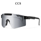 Fashion Adult Outdoor Sport Pit Viper Cycling Glasses Men Male Female Driving Eyewear UV400 Sunglasses Women Shades